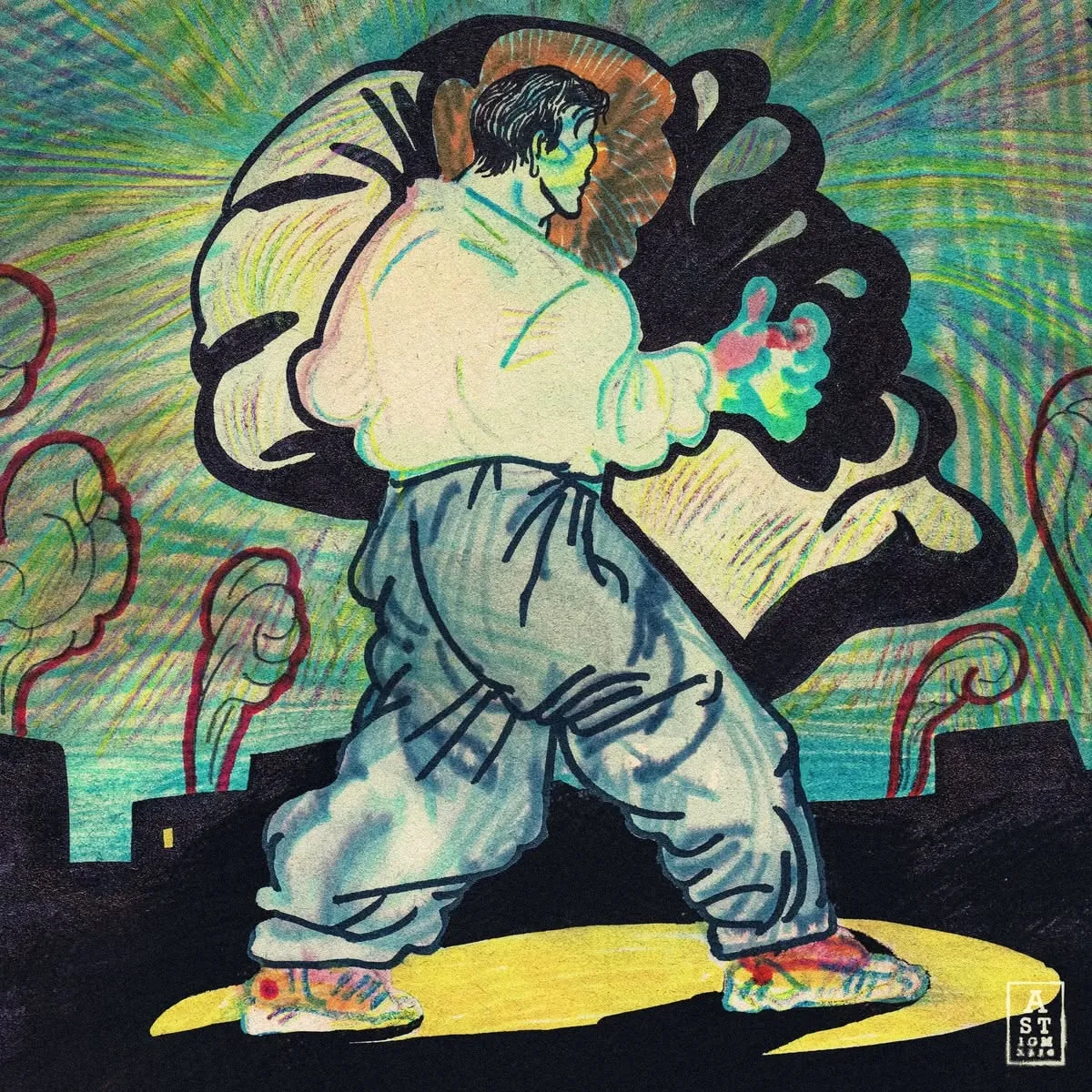 Jazz Report from the Hood — okładka albumu